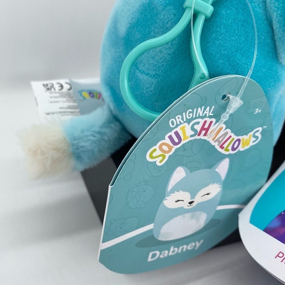 NWT Squishmallow Clip Dabney, Piaxa, and Poleena Plush Lot - Picture 7 of 9